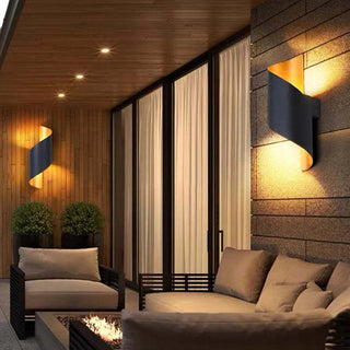 Ray Modern LED Innenwandleuchte Metall Wohnzimmer Schlafzimmer-Purlicht