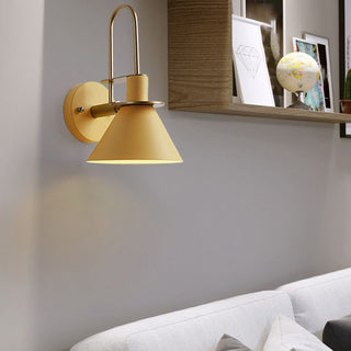Valentina Vintage LED Wandleuchte Innen 6 Farben Bade/Wohnzimmer Metall-Purlicht