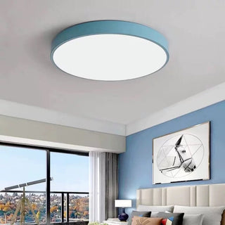 Aria Deckenleuchte Rund, 5 Farben, Modern Wohnzimmer/Schlafzimmer-Purlicht