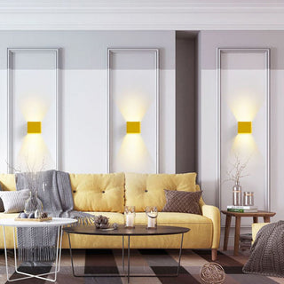 Aria Wandleuchte Schwarz/Weiß/Gelb/Grün/Rot Wohnzimmer/Schlafzimmer-Purlicht