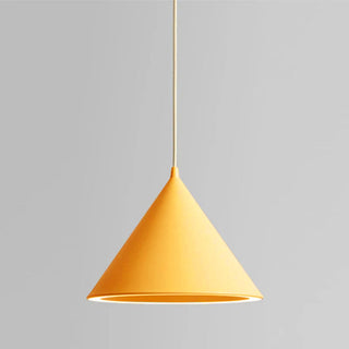 Valentina Minimalistische LED Pendelleuchte Weiß/Schwarz Schlafzimmer Acryl-Purlicht