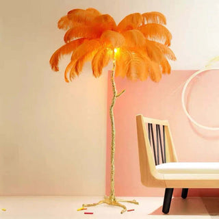 O'Moore Modern Mehrfarbig LED Stehlampe Feder Esszimmer/Wohnzimmer-Purlicht