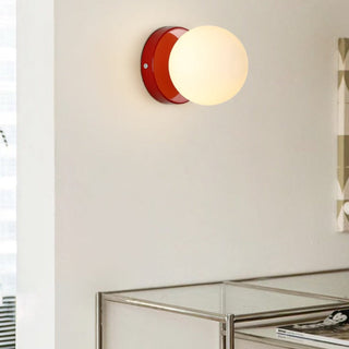 Valentina Modern LED Innenwandleuchte Schwarz Metall Schlafzimmer-Purlicht