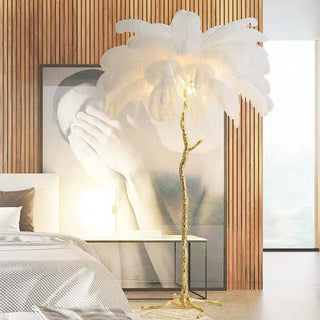 O'Moore Modern Mehrfarbig LED Stehlampe Feder Esszimmer/Wohnzimmer-Purlicht