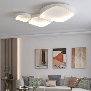 Arisha Modern LED Deckenleuchte Weiß Wohnzimmer-Purlicht