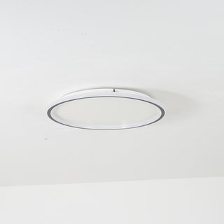 Arisha Modern Ring LED Deckenleuchte Schwarz/Weiß Wohn/Schlafzimmer-Purlicht