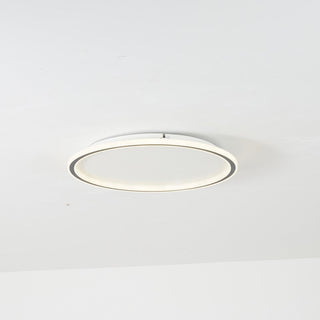 Arisha Modern Ring LED Deckenleuchte Schwarz/Weiß Wohn/Schlafzimmer-Purlicht