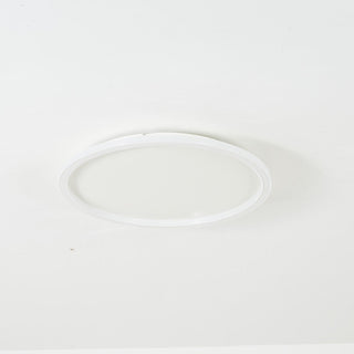 Arisha Modern Ring LED Deckenleuchte Schwarz/Weiß Wohn/Schlafzimmer-Purlicht