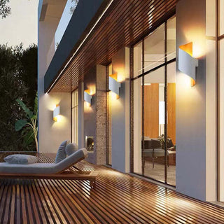 Ray Modern LED Innenwandleuchte Metall Wohnzimmer Schlafzimmer-Purlicht
