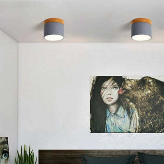 Aria Deckenleuchte Moderne LED Makrone Wohnzimmer-Purlicht