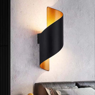 Ray Modern LED Innenwandleuchte Metall Wohnzimmer Schlafzimmer-Purlicht