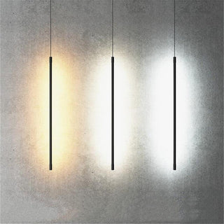 Arisha Modern LED Pendelleuchte Schwarz Metall Schlaf/Wohnzimmer-Purlicht