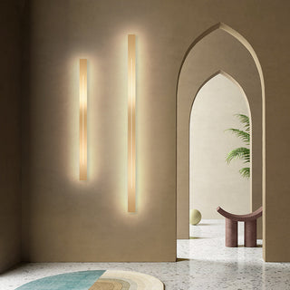 Arisha Modern LED Innenwandleuchte Metall Acryl Wohnzimmer Schlafzimmer-Purlicht