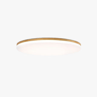 Muto Deckenleuchte Holz Schale, Weiß, Modern LEDWohnzimmer/Schlafzimmer-Purlicht