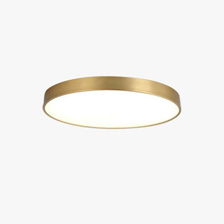 Arisha Modern Rund LED Deckenleuchte Metall Schlafzimmer Wohnzimmer Flur-Purlicht