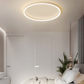 Arisha Deckenleuchte Modern LED Schwarz/Gold Metall Wohnzimmer-Purlicht