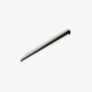 Arisha Deckenleuchte Linear Modern LED Schwarz Wohnzimmer Metall-Purlicht