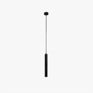 Arisha Modern LED Pendelleuchte Linear Schwarz Schlaf/Wohnzimmer Metall-Purlicht