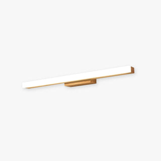 Arisha Modern Linear LED Wandleuchte Badezimmer/Wohnzimmer Holz-Purlicht