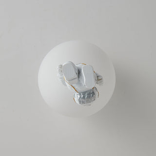 Aria Modern Astronaut Balloon LED Deckenleuchte 8 Farben Kinderzimmer-Purlicht