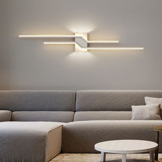 Arisha Minimalist Linear Vanity Wall Light Bathroom-Purlicht