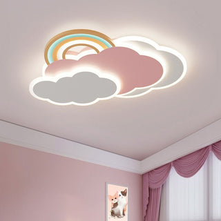 Arisha Modern Design LED Deckenleuchte Wolke Metall Acryl Kinderzimmer Schlafzimmer Wohnzimmer-Purlicht
