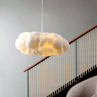 Arisha Modern LED Pendelleuchte Wolke Weiß Wohnzimmer/Kinderzimmer-Purlicht