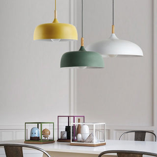 Aria Pendelleuchte Macaron , 5 Farben, 2 Stile-Purlicht