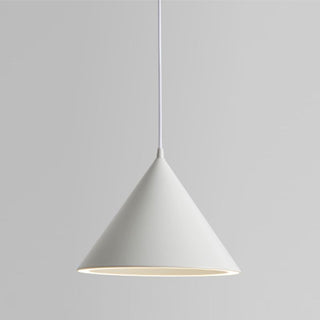 Valentina Minimalistische LED Pendelleuchte Weiß/Schwarz Schlafzimmer Acryl-Purlicht