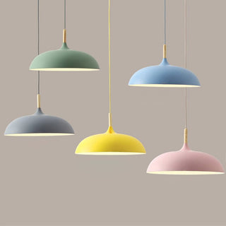 Valentina Modern LED Pendelleuchte Mehrfarbig, Küche/Esszimmer, Metall-Purlicht