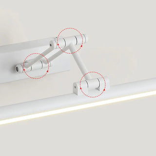 Arisha Minimalistisch LED Innenwandleuchte Metall Acryl Schlafzimmer Wohnzimmer-Purlicht