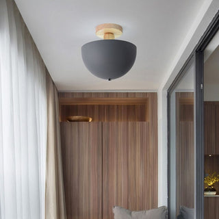 Muto Moderne Deckenleuchte, Weiß, Schale/Kuppel, Schlafzimmer-Purlicht
