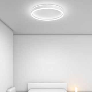 Arisha Deckenleuchte Ring, Minimalistisch Metall-Purlicht