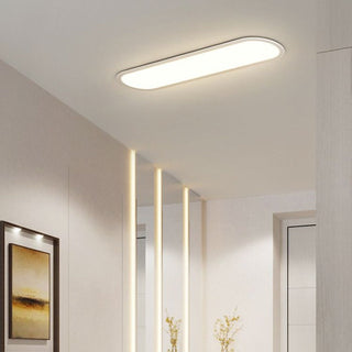 Arisha Modern Deckenleuchte Dimmbar Schwarz Rechteckig Wohn/Schalafzimmer Metall-Purlicht