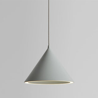 Valentina Minimalistische LED Pendelleuchte Weiß/Schwarz Schlafzimmer Acryl-Purlicht