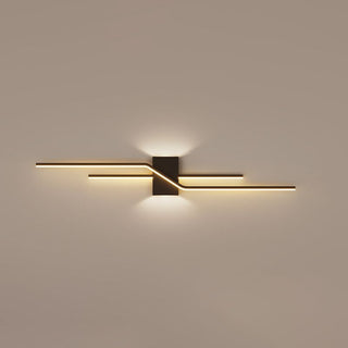 Arisha Minimalist Linear Vanity Wall Light Bathroom-Purlicht