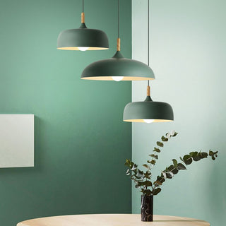 Aria Pendelleuchte Macaron , 5 Farben, 2 Stile-Purlicht