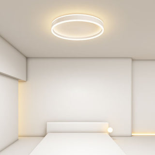Arisha Deckenleuchte Ring, Minimalistisch Metall-Purlicht