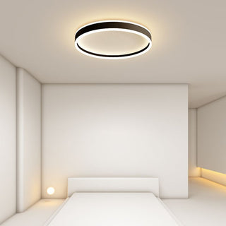 Arisha Deckenleuchte Ring, Minimalistisch Metall-Purlicht