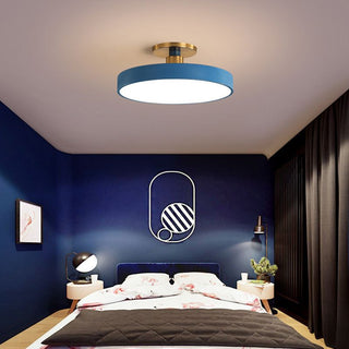 Valentina Modern LED Deckenleuchte Schwarz Schlafzimmer/Arbeitszimmer-Purlicht