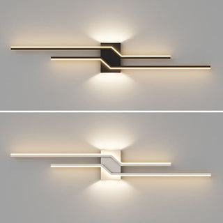Arisha Minimalist Linear Vanity Wall Light Bathroom-Purlicht