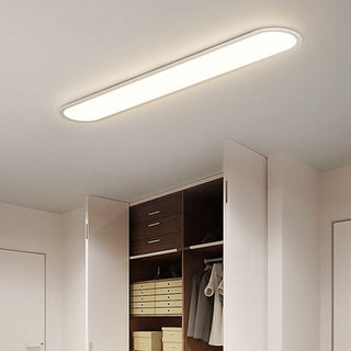 Arisha Modern Deckenleuchte Dimmbar Schwarz Rechteckig Wohn/Schalafzimmer Metall-Purlicht