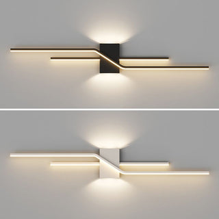 Arisha Minimalist Linear Vanity Wall Light Bathroom-Purlicht