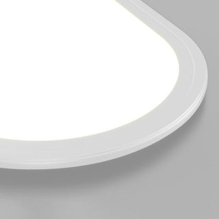 Arisha Modern Deckenleuchte Dimmbar Schwarz Rechteckig Wohn/Schalafzimmer Metall-Purlicht