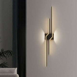 Arisha Minimalist Linear Vanity Wall Light Bathroom-Purlicht