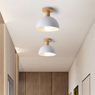 Muto Moderne Deckenleuchte, Weiß, Schale/Kuppel, Schlafzimmer-Purlicht