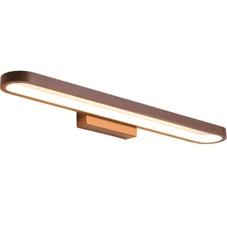 Arisha Modern Wandleuchte Linear, Kaffee, Schlafzimmer/Badezimmer, Metall-Purlicht