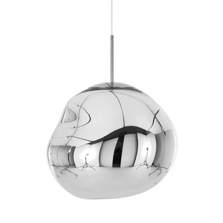 Valentina Melt Pendelleuchte in Lavaoptik-Purlicht
