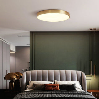 Arisha Modern Rund LED Deckenleuchte Metall Schlafzimmer Wohnzimmer Flur-Purlicht