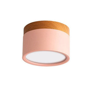 Aria Deckenleuchte Moderne LED Makrone Wohnzimmer-Purlicht